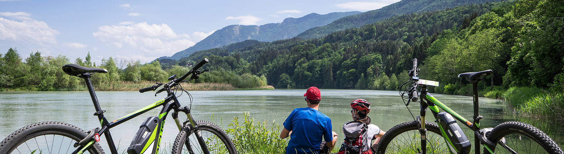 Drauradweg bei Villach