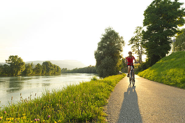 Drauradweg bei Villach