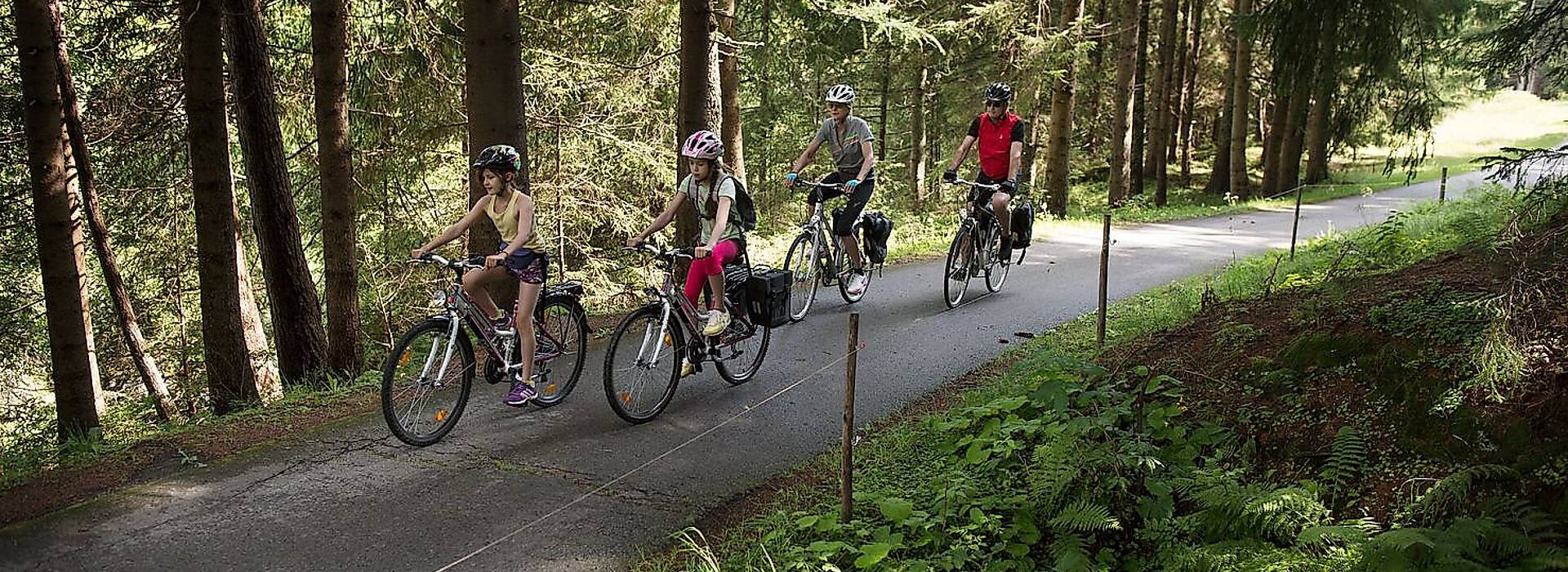 <p>Osttirol Drauradweg</p>