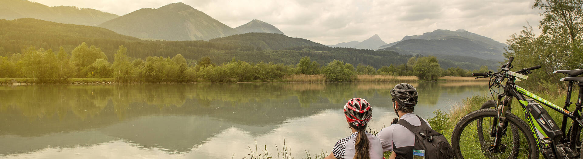 Drauradweg bei Villach