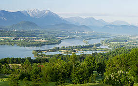 Frühsommer an der Drau