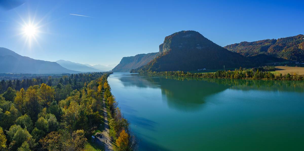 <p>Carnica Region Rosental, Drauradweg</p>