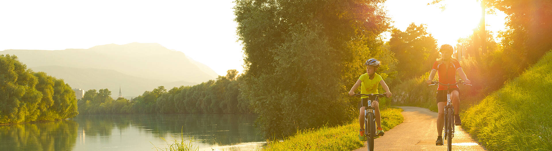 Drauradweg bei Villach