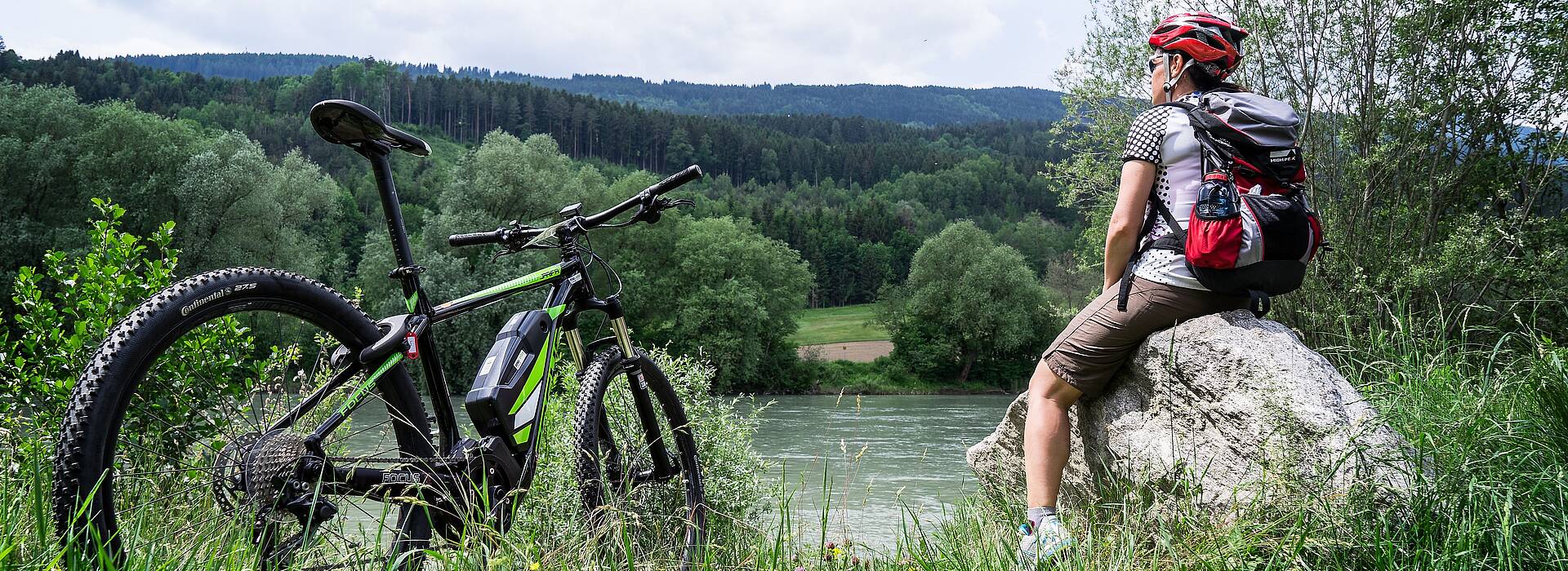 Drauradweg bei Villach
