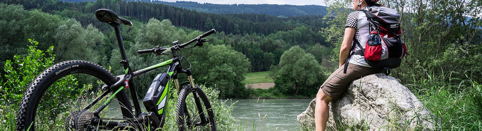 Drauradweg bei Villach