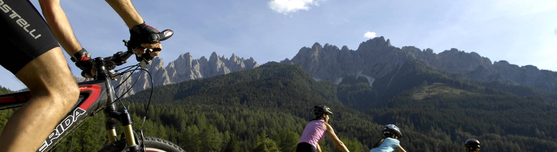 <p>Drauradweg Pustertal, 3 Zinnen</p>