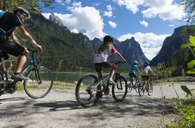 <p>Drauradweg Pustertal, 3 Zinnen</p>