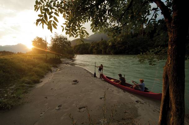 <p>Magische Momente Sommer, Europaschutzgebiet Obere Drau</p>