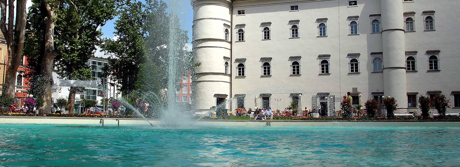 Schloss Porcia in Spittal an der Drau