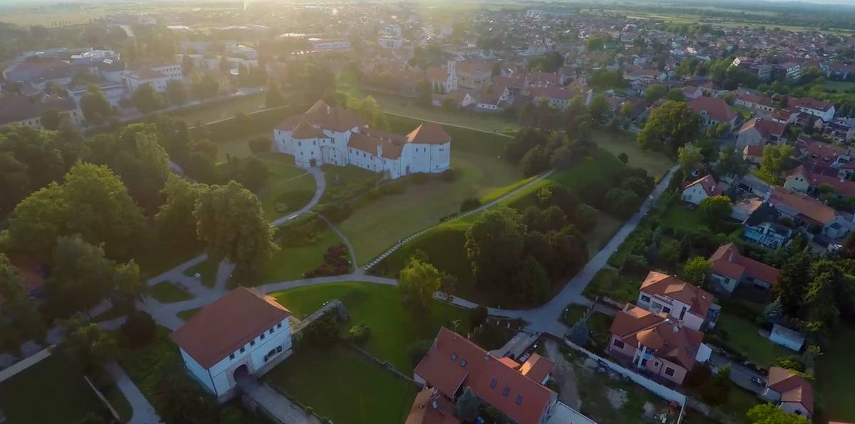 Drauradweg Slowenien, Varazdin