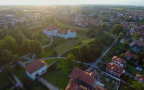 Drauradweg Slowenien, Varazdin