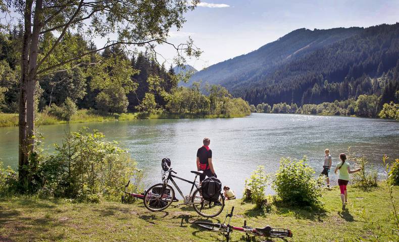 Osttirol Drauradweg