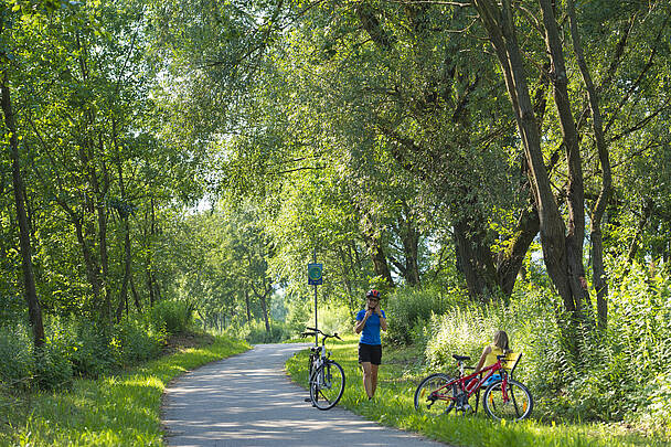 Drauradweg bei Villach