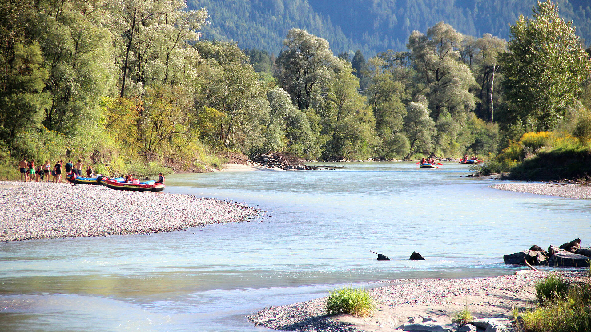 Drau Schlauchbootverleih