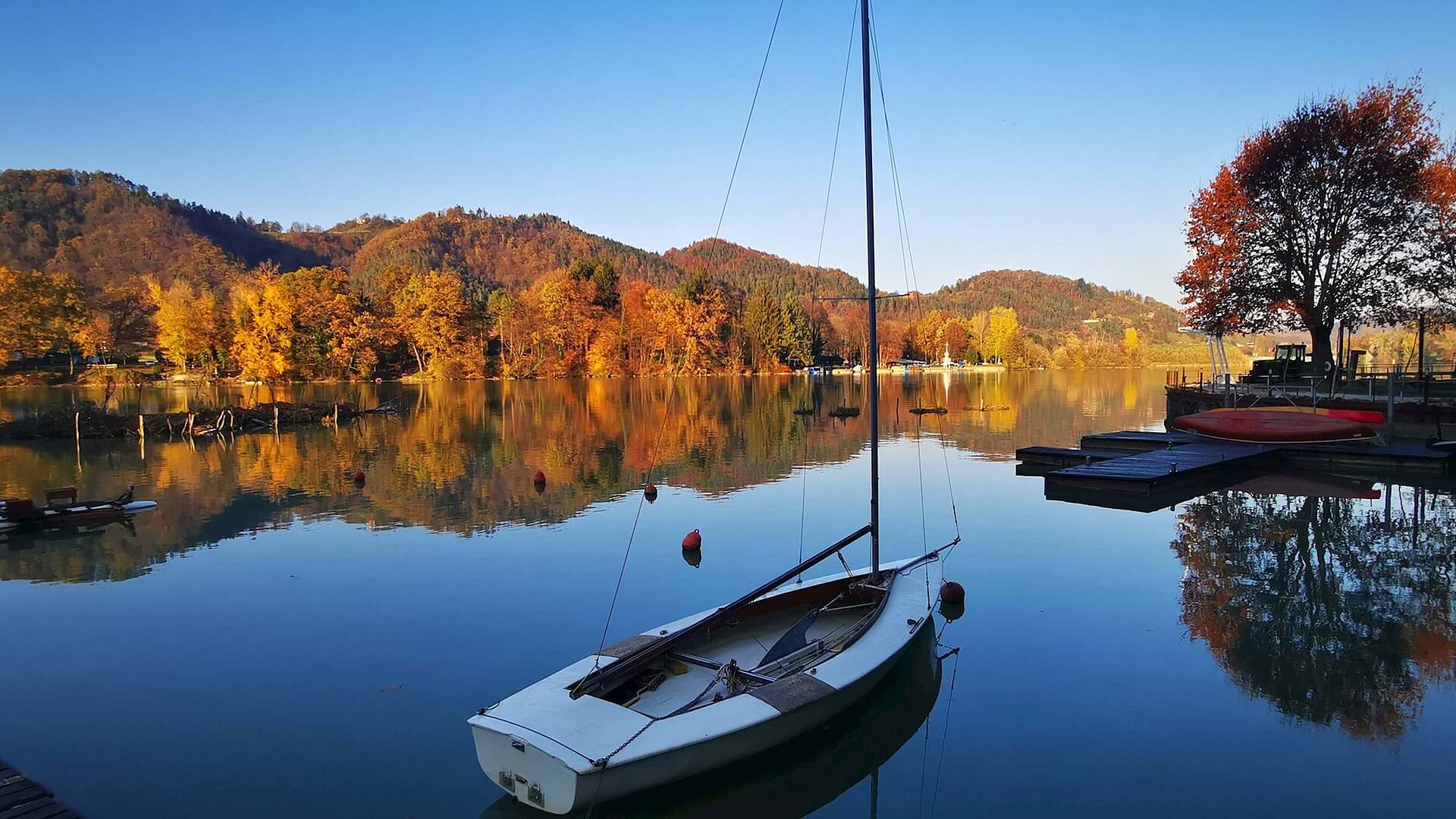 Krajinski park Mariborko jezero