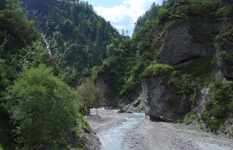 Ochsenschlucht in Berg im Drautal