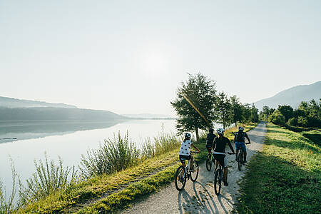 Klassische Drauradwegreise
