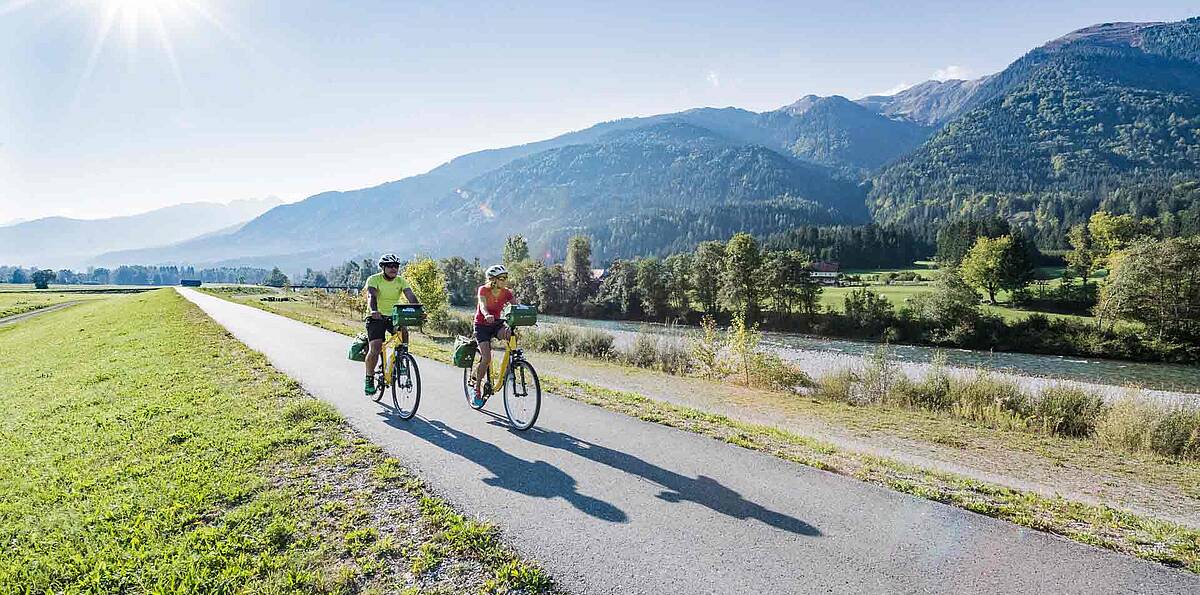Drauradweg Funactive Rent Toblach  