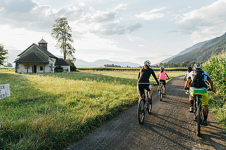 Familienerlebnis am Drauradweg