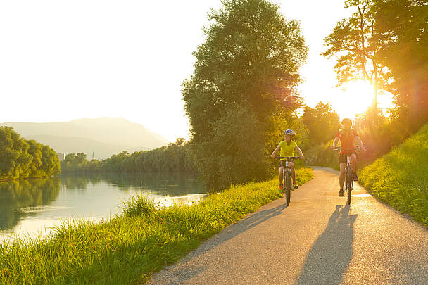 Drauradweg Villach